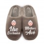 Chinelo Personalizado Pelucia exclusivo