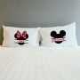 Fronhas Mickey & Minnie Nomes
