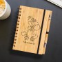Caderno Bambu Mãe Galinha