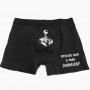Boxer Homem Joystick