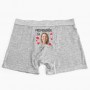 Boxer Homem Propriedade Personalizado com Foto