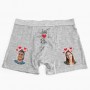 Boxer Homem Casal Personalizável