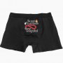 Boxer Homem Tira a Mangueira