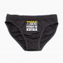 Cueca Homem Atenção Perigo de Asfixia