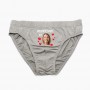 Cueca Homem Propriedade com Foto