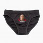 Cueca Homem Foto e Nome Personalizado