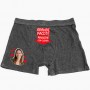Boxer Homem Grande Pacote com Foto