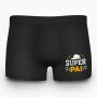 Boxer Homem Super chapeu