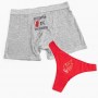Boxer Homem Extintor Fogo