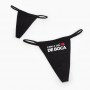 Cueca Fio Dental Mulher Cai de Boca
