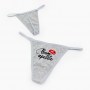 Cueca Fio Dental Mulher Bom Apetite
