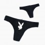 Cueca Tanga Mulher Playboy