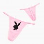 Cueca Fio Dental Mulher Playboy