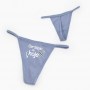 Cueca Fio Dental Mulher Cardápio