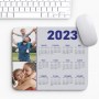 Tapete de Rato Calendário 2026 com Foto