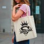 Saco Tote Bag Super Mãe