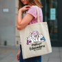 Saco Tote Bag Melhor educadora do mundo