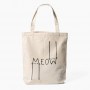 Saco Tote Bag Meow