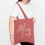 Saco Tote Bag 10 cent?? F*ck U