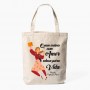 Saco Tote Bag Educa