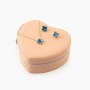 Conjunto de colar e brincos Trevo baby