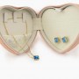 Conjunto de colar e brincos Trevo baby