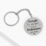 Porta chaves Google para quê? 