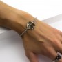 Pulseira em aço com Fotografia