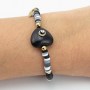 Pulseira Elástica Coração