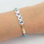 Pulseira Elástica Love Turques