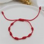 Pulseira Vermelha 7 Nós