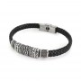Pulseira em aço Adaga