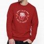 Sweater sem Capuz Melhor  do Mundo