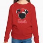 Sweater sem Capuz Criança Minie Mikey Personalizado