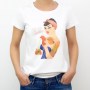 T-Shirt Snow