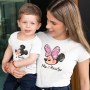 T-Shirt Mãe Minnie 