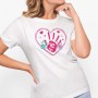 T-Shirt Mãe Mãos