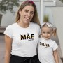 T-shirt Mãe Desde...