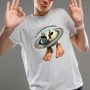 T-Shirt La vaca Saturno