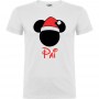 Tshirt Unisex Manga Comprida Minie MickyPersonalizável