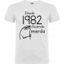 Tshirt Homem Fazendo M*rda Personalizável