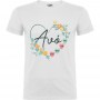 T-Shirt Coração Avó e Netos