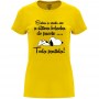 Tshirt Senhora Última Bolacha do Pacote