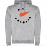 Sweater sem Capuz Boneco de Neve