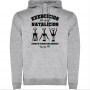 Sweater com Capuz Exercícios Natalícios