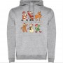 Sweater sem Capuz Festa Natal