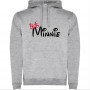 T-Shirt Mãe e Filha Minnie