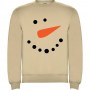 Sweater sem Capuz Boneco de Neve