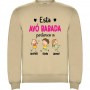 Tshirt Senhora Avó Babada