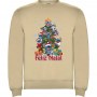 Sweater árvore Stitch Natal Personalizavel